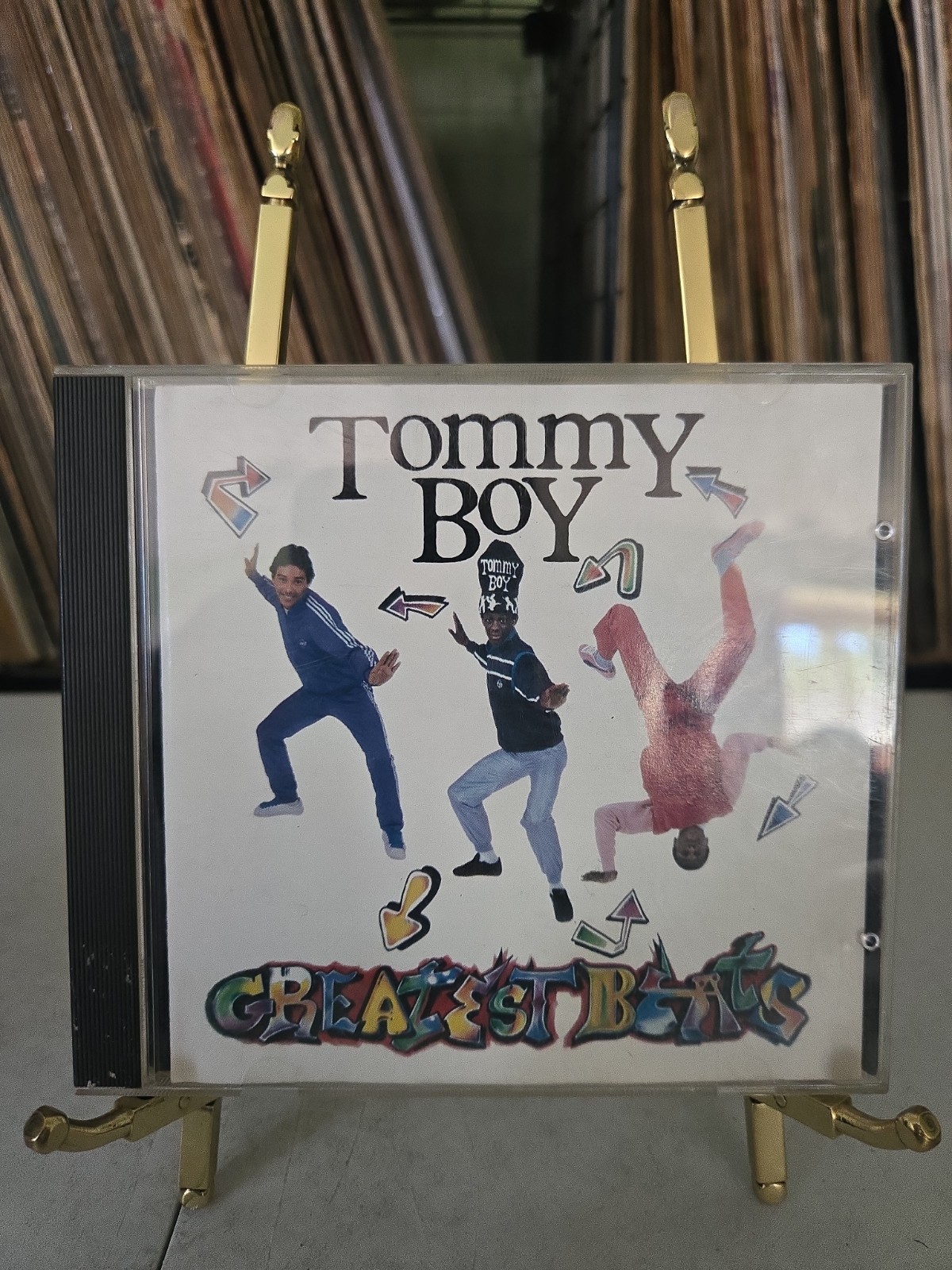 Tommy Boy's Greatest Hits by Various Artists (CD, Sep-1990, Tommy Boy) Tommy Boy's Greatest Hits by Various Artists (CD, Sep-1990, Tommy Boy)