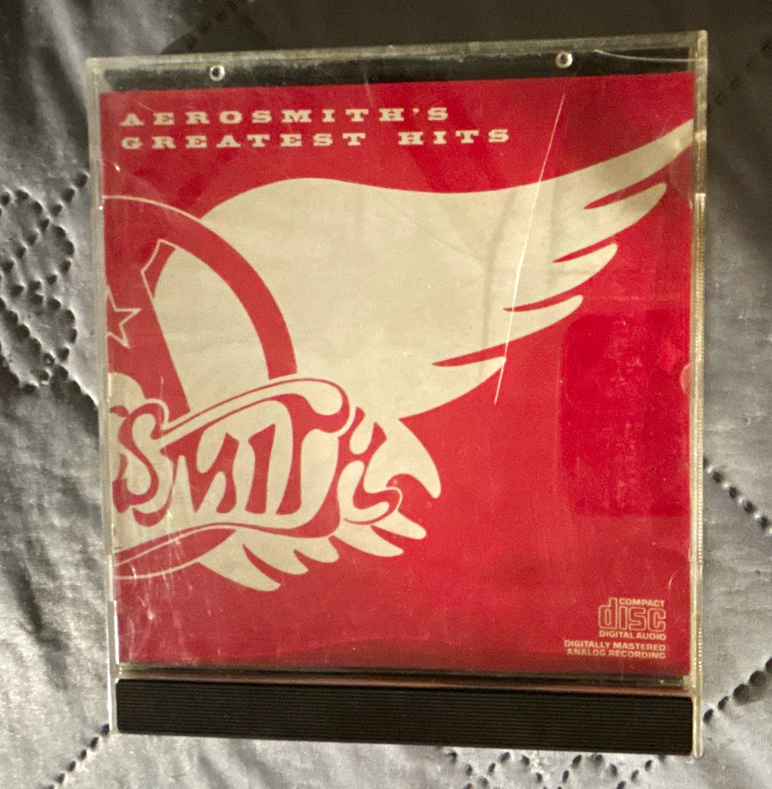 Aerosmith Aerosmith\'s Greatest Hits CD 1980 Columbia CK 36865 Rock Aerosmith Aerosmith\'s Greatest Hits CD 1980 Columbia CK 36865 Rock