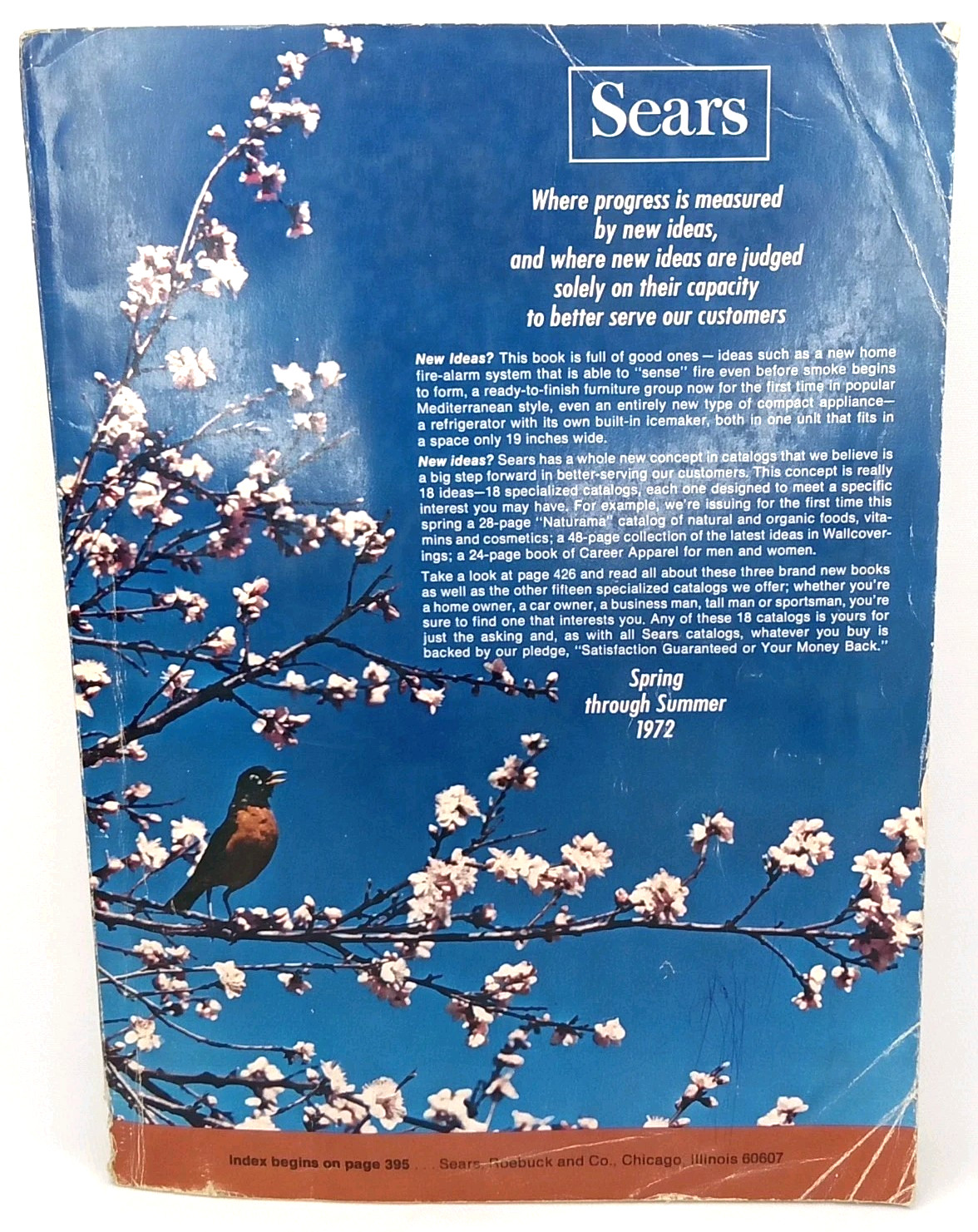 Vintage 1972 Sears Roebuck And Co Spring Through Summer Catalog New Arrival