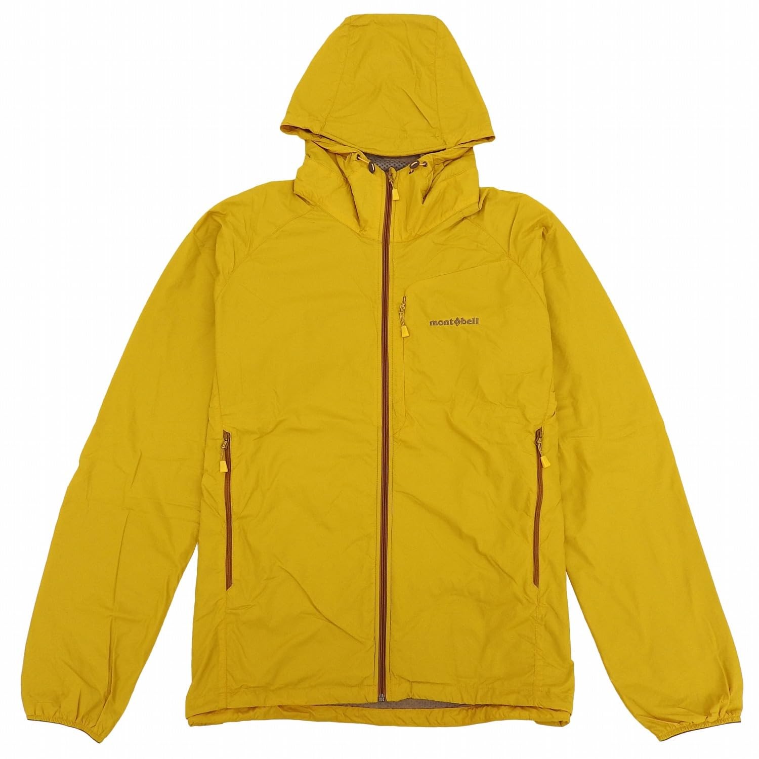 Mont-bell Men\'s India Breaker Light Shell Parka 1106645 Yellow YL / M