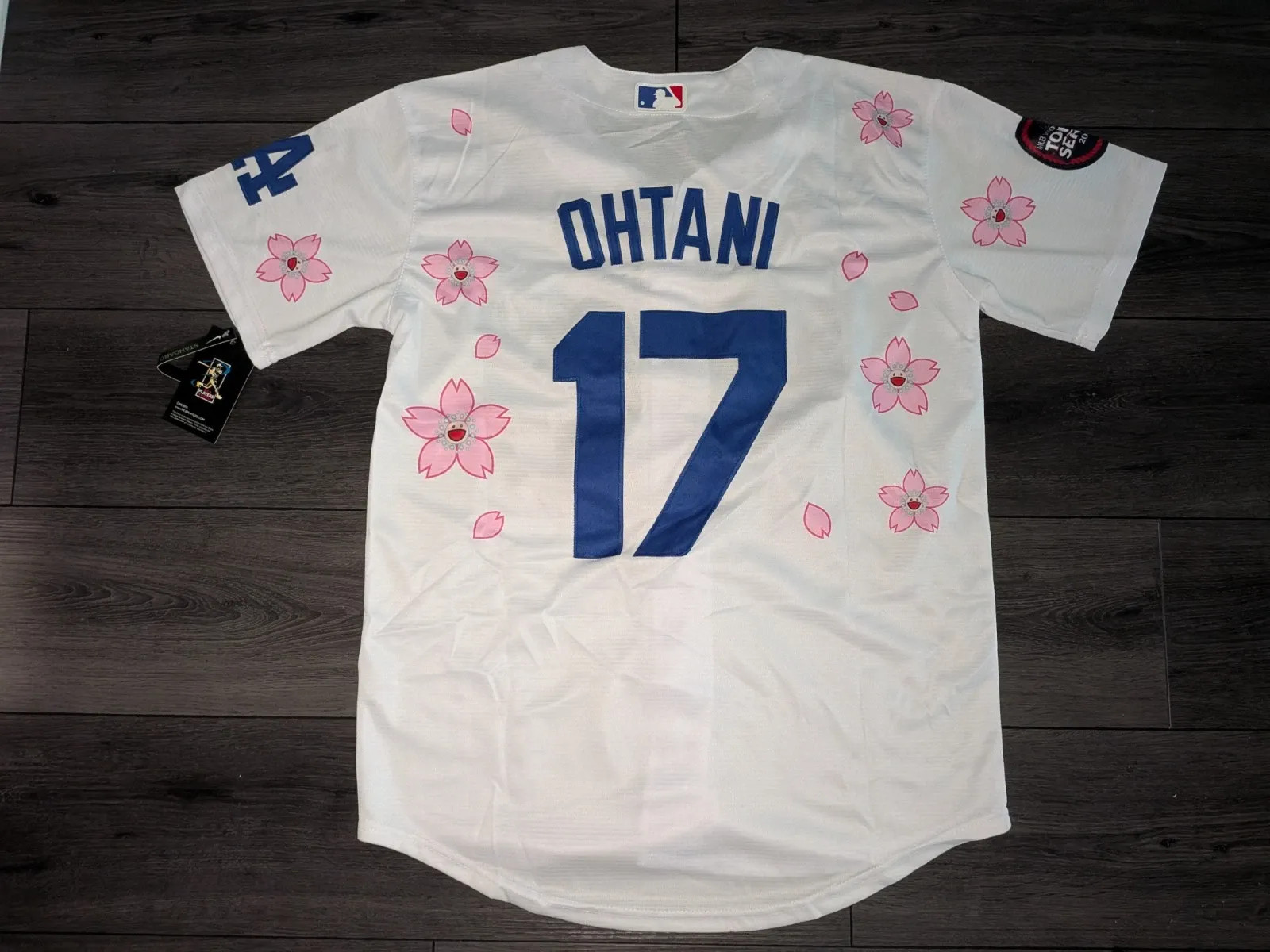 Shohei Ohtani #17 White 2026 Tokyo Series Cherry Blossom Dodgers Jersey