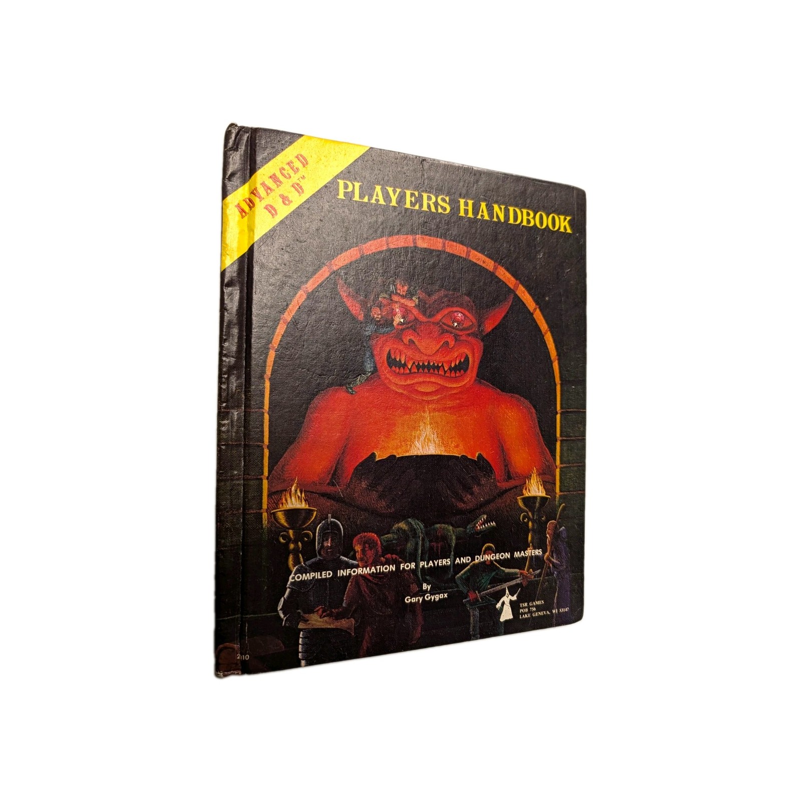 TSR Advanced Dungeons & Dragons Player\'s Handbook 1978 MPN 2010 Age 12+