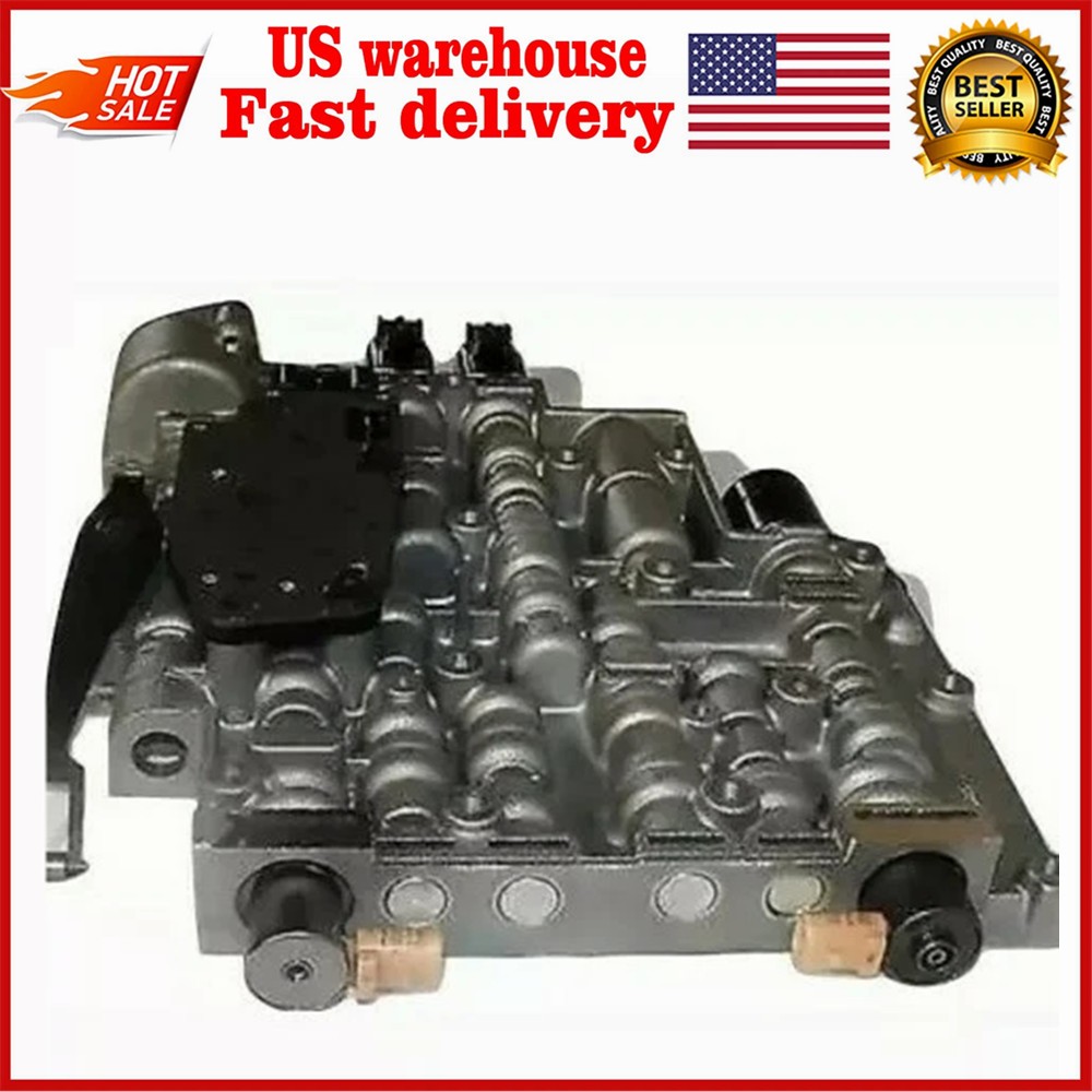 4L60E 4L65E Complete Transmission Valve Body W/Solenoids for CHEVY 97-UP US 4L60E 4L65E Complete Transmission Valve Body W/Solenoids for CHEVY 97-UP US
