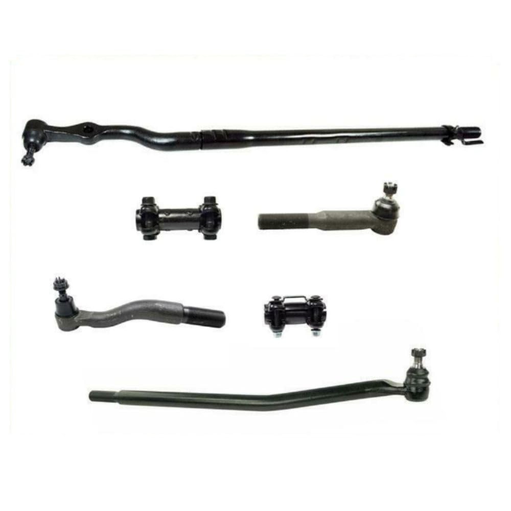 6Pc Drag Link Tie Rod Kit for 1999-2004 F250 F350 Super Duty 4WD DS1438