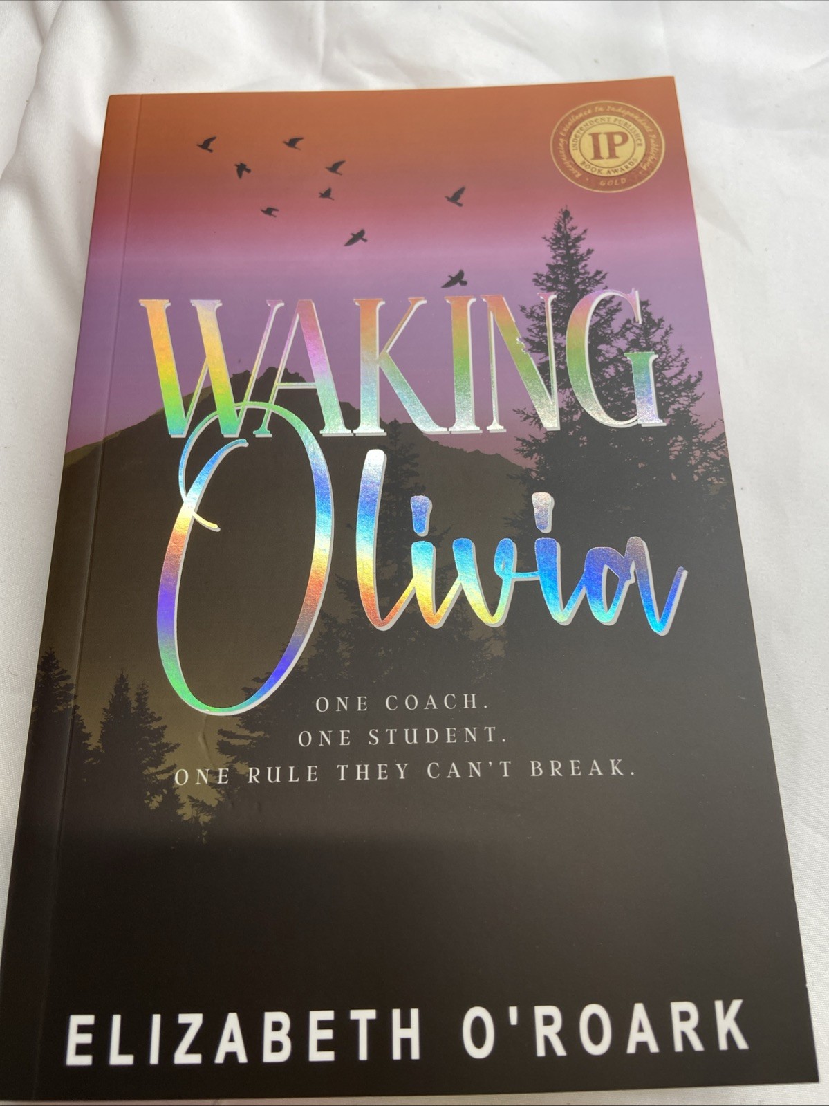 Waking Olivia Elizabeth O’Roark SIGNED Hello Lovely Box Special Edition