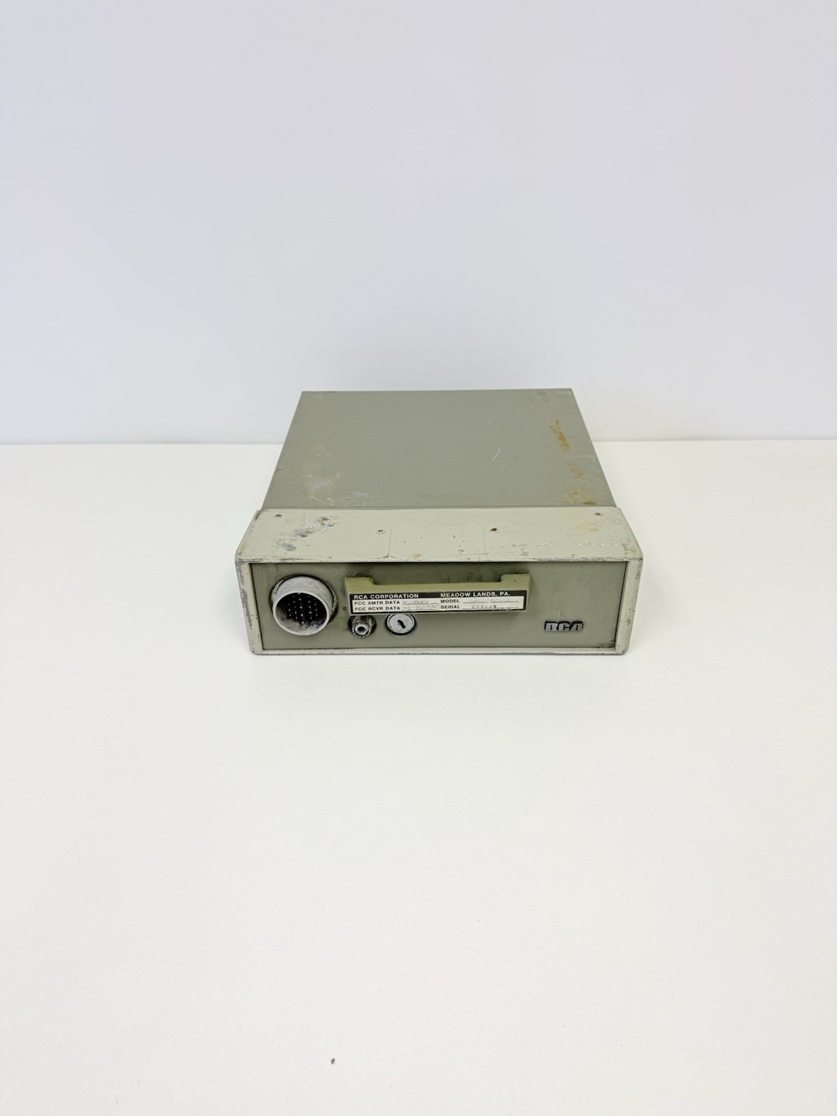 Vintage RCA Radio Transmitter Model: MBA15 BA11 Untested Vintage RCA Radio Transmitter Model: MBA15 BA11 Untested