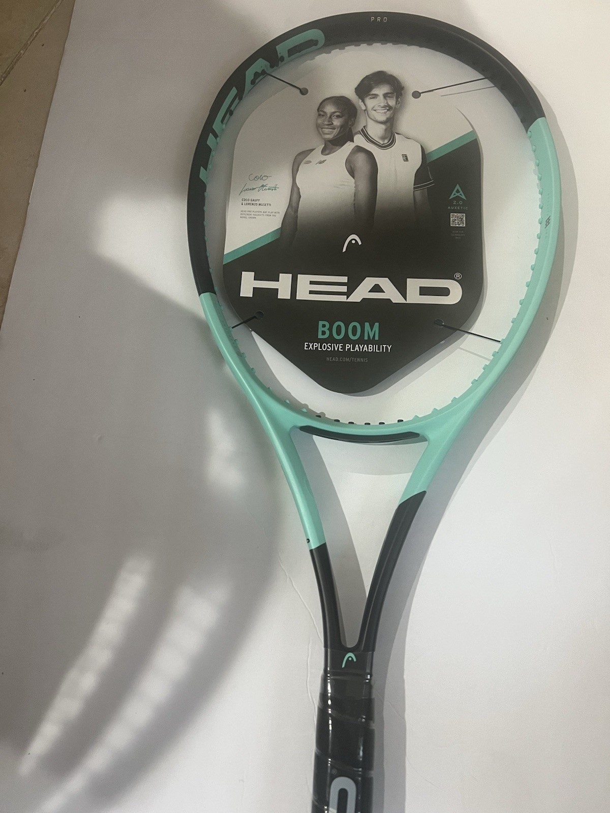Head Boom Pro 2024 4 3/8 New Unstrung Head Boom Pro 2024 4 3/8 New Unstrung