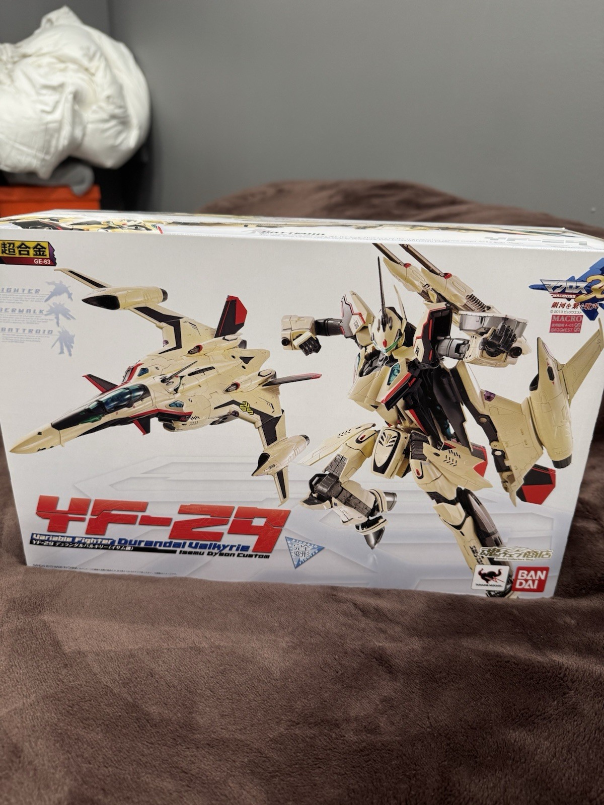 DX Chogokin YF-29 DX Chogokin YF-29