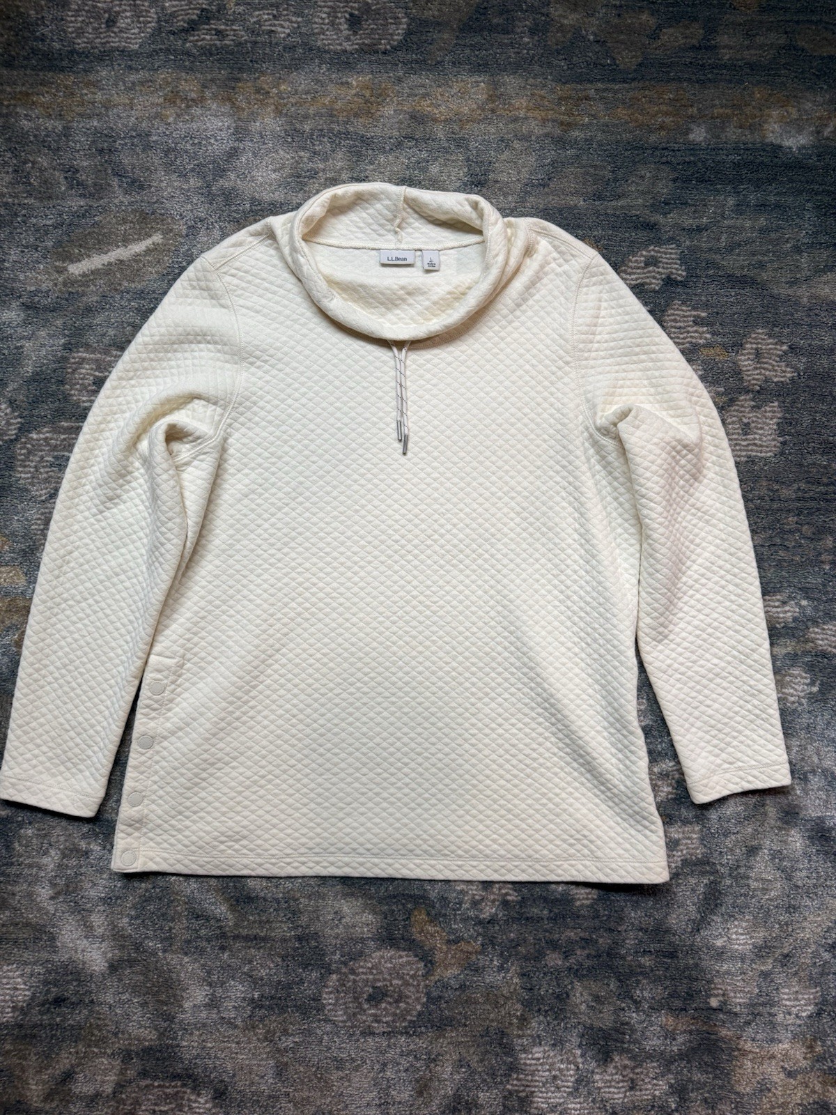 On Hold - L.L.Bean Women\'s Ivory Quilted