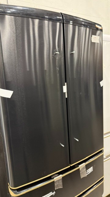 Forno Luigi FFFFD179133BLK 33 Inch Freestanding 4-Door French Door Refrigerator
