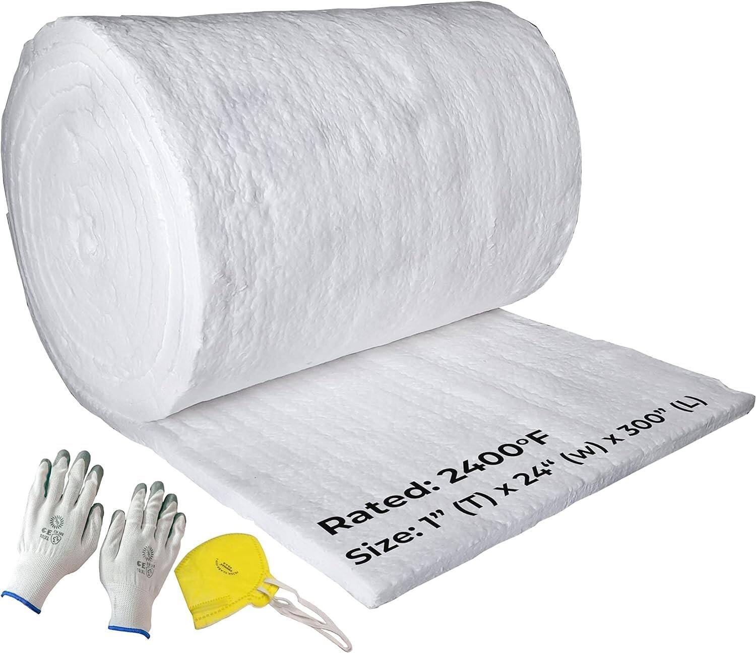 Ceramic Fiber Blanket - 1