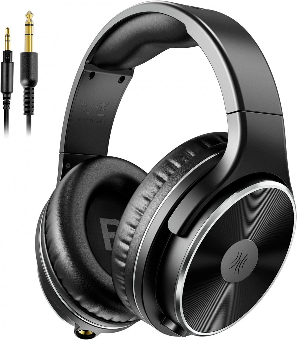 Genuine OneOdio Studio Hi-Fi Over Ear Headphones Wired Studio Headphones Genuine OneOdio Studio Hi-Fi Over Ear Headphones Wired Studio Headphones