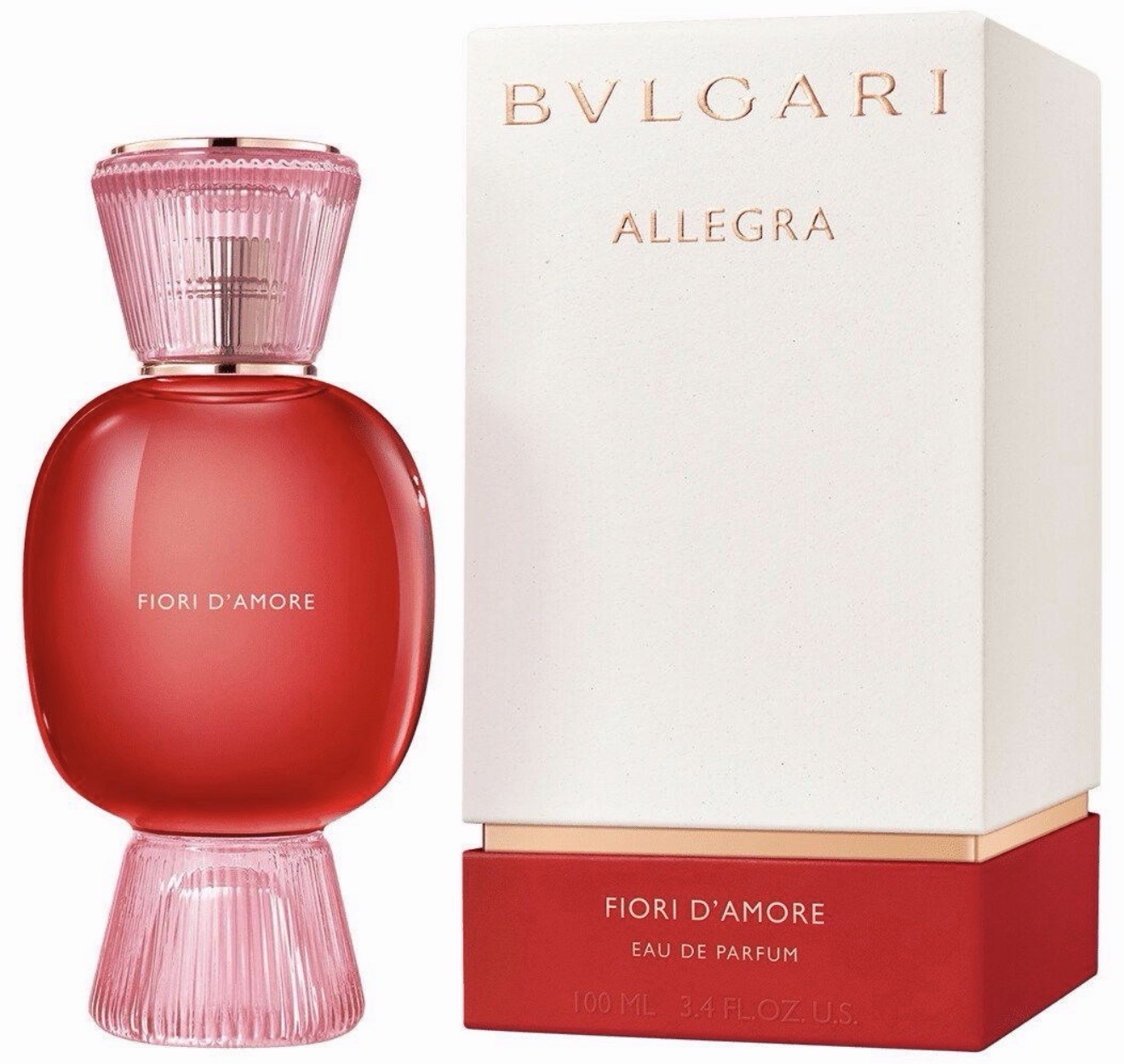 Bvlgari Allegra Fiori D’Amore Eau de Parfum 100ml/3.4fl.oz New 