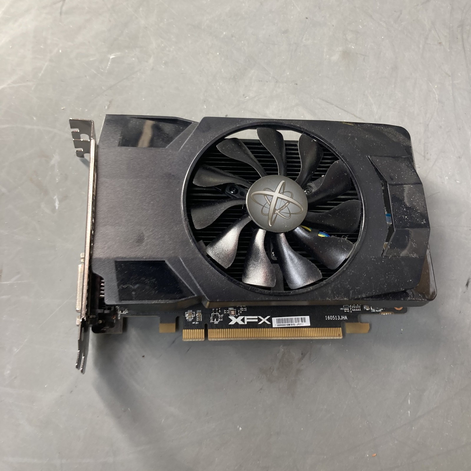 XFX Radeon RX 460 2GB Single Fan Graphics Card