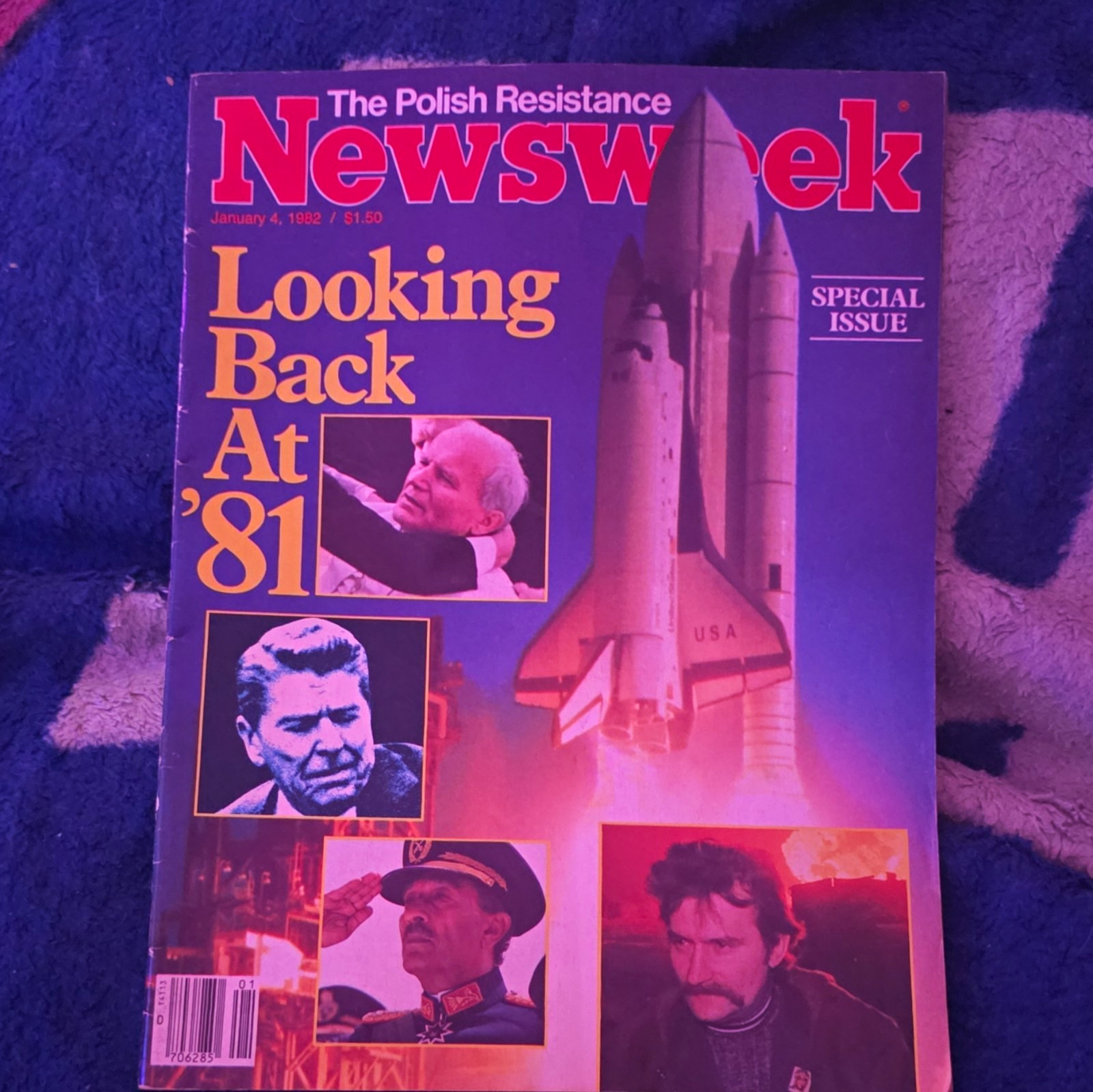 Newsweek Special Issues. 80s Bundle Year In Review 1981 & 1980. Year In Reviews Newsweek Special Issues. 80s Bundle Year In Review 1981 & 1980. Year In Reviews