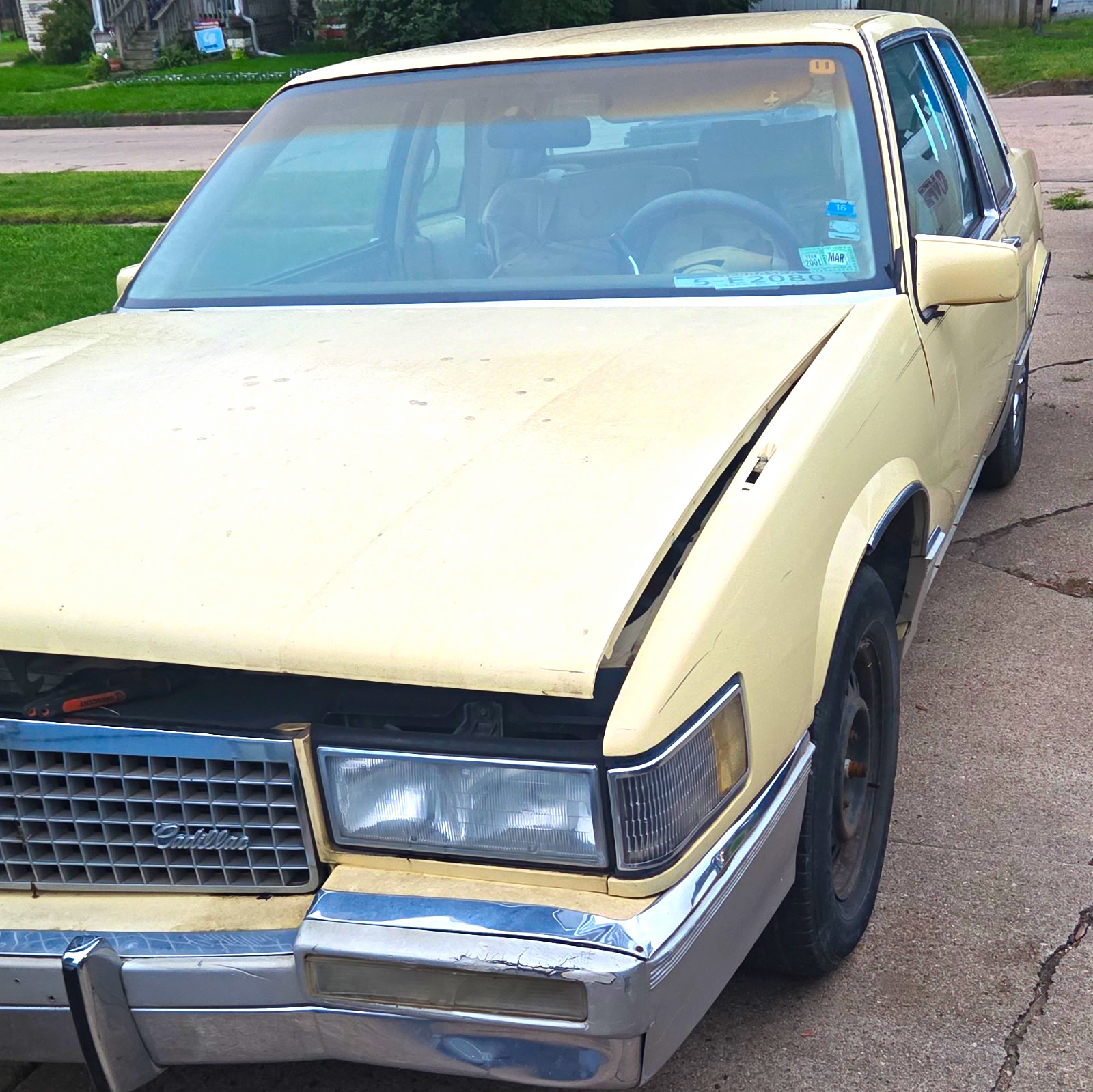 1989 Cadillac DeVille