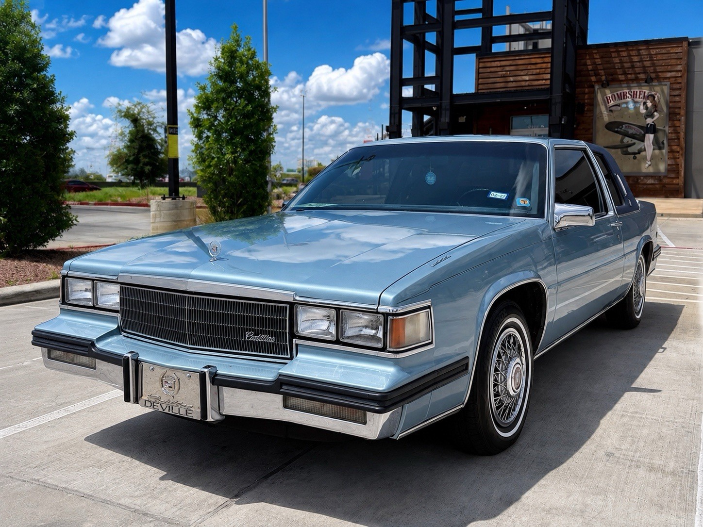 1985 Cadillac DeVille