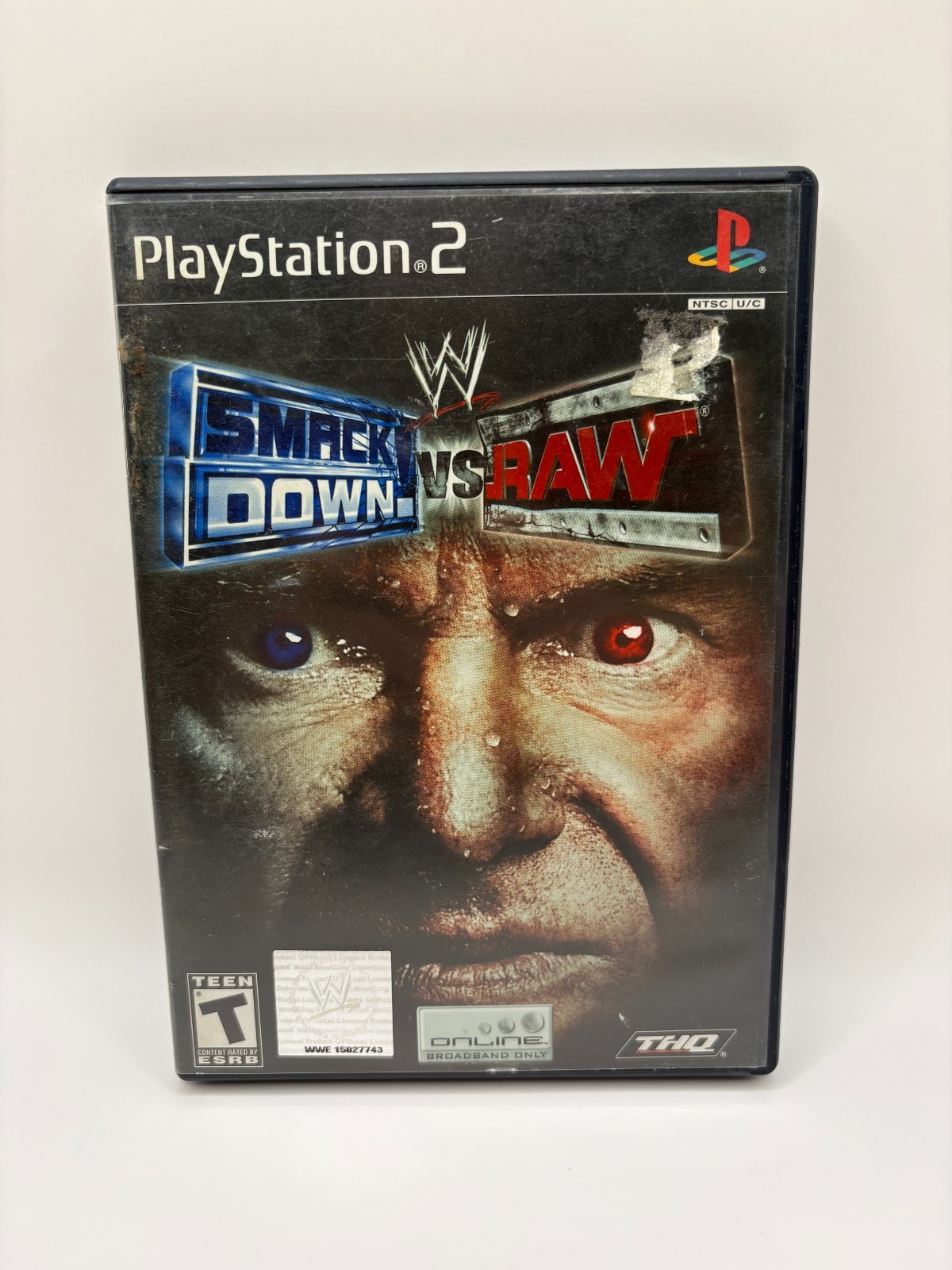 WWE Smackdown VS Raw - Sony Playstation 2 PS2 Pristine Tested 1Y Guarantee WWE Smackdown VS Raw - Sony Playstation 2 PS2 Pristine Tested 1Y Guarantee