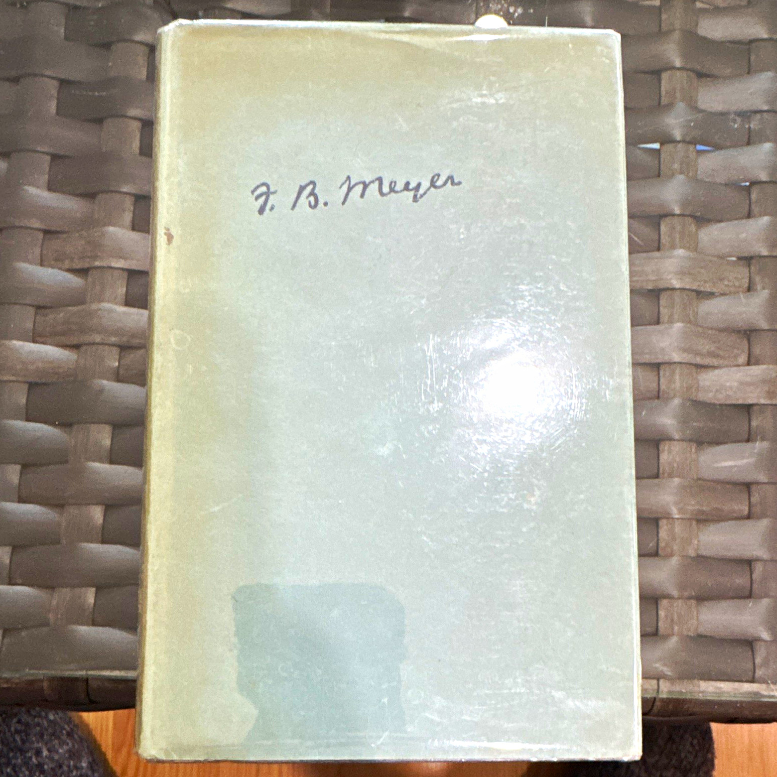 W. Y. Fullerton F. B. Meyer: A Biography 1931 Hardcover Illustrated Inscribed