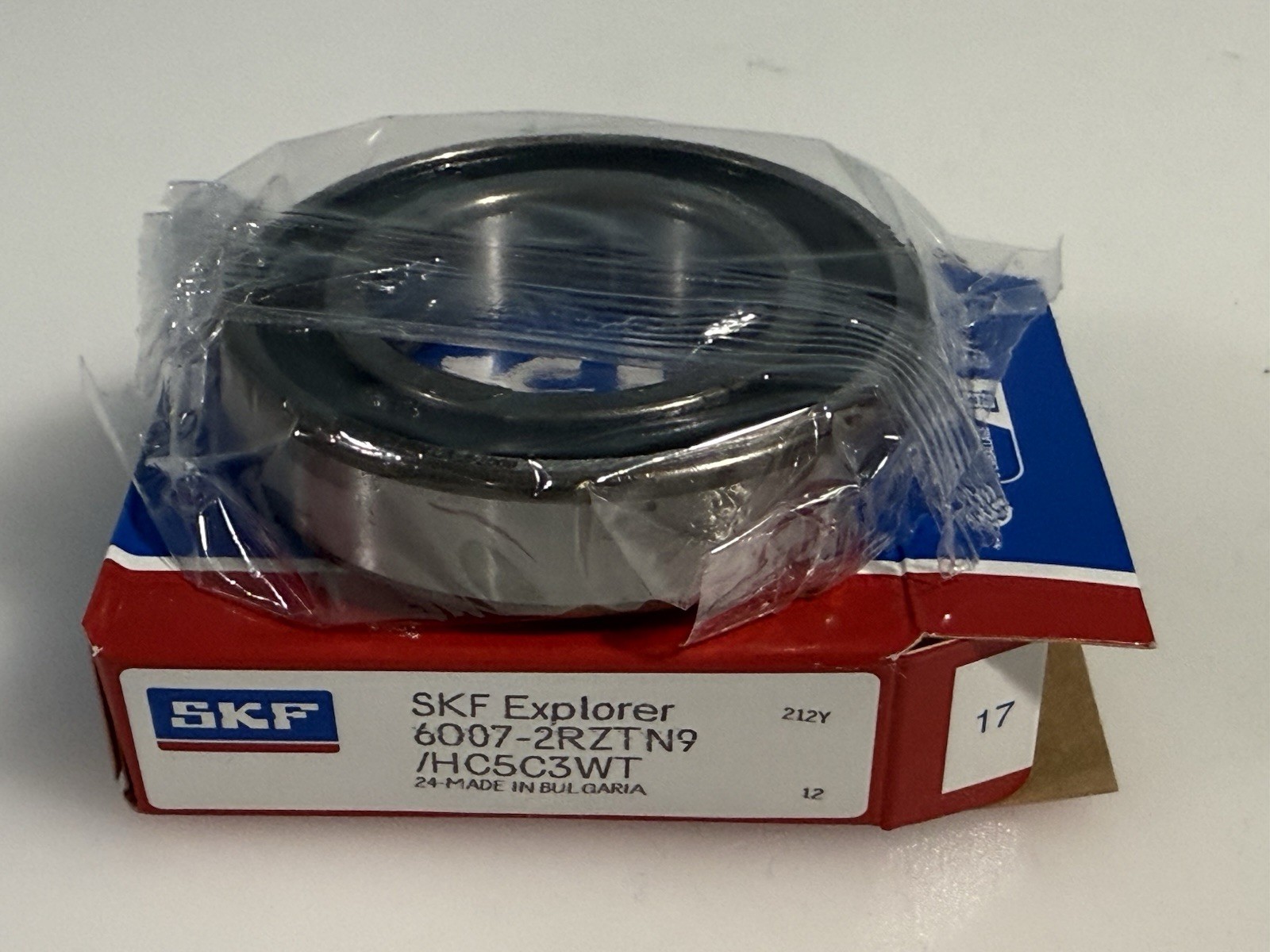 SKF 6007-2RZTN9/HC5C3WT: Single Row Deep Groove Ball Bearing Tesla LDU