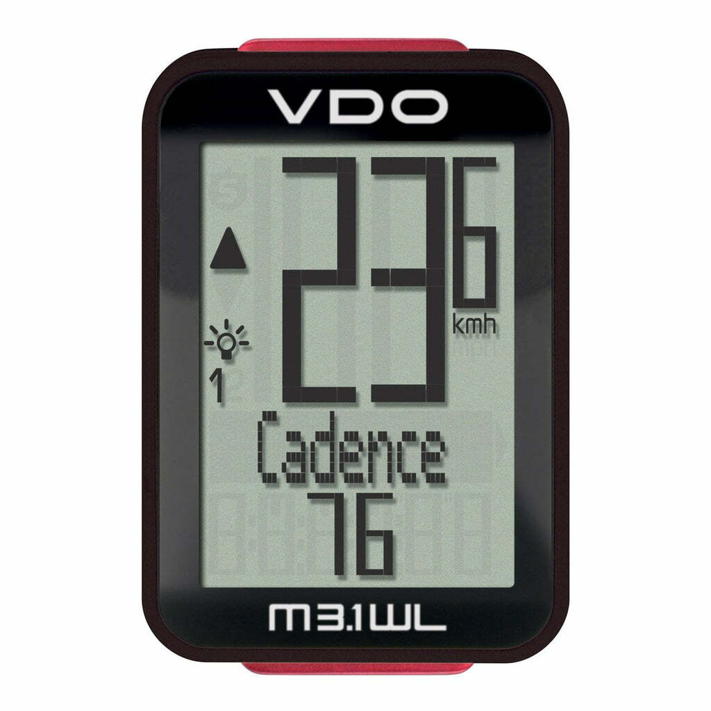 VDO - M 3.1 Digital  Wireless Speed Transmission & Multiple Bike Function