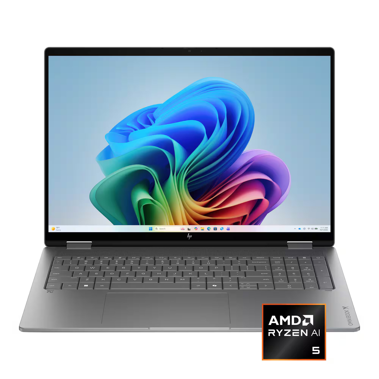 HP - OmniBook X Flip 2-in-1 - 16\ HP - OmniBook X Flip 2-in-1 - 16\