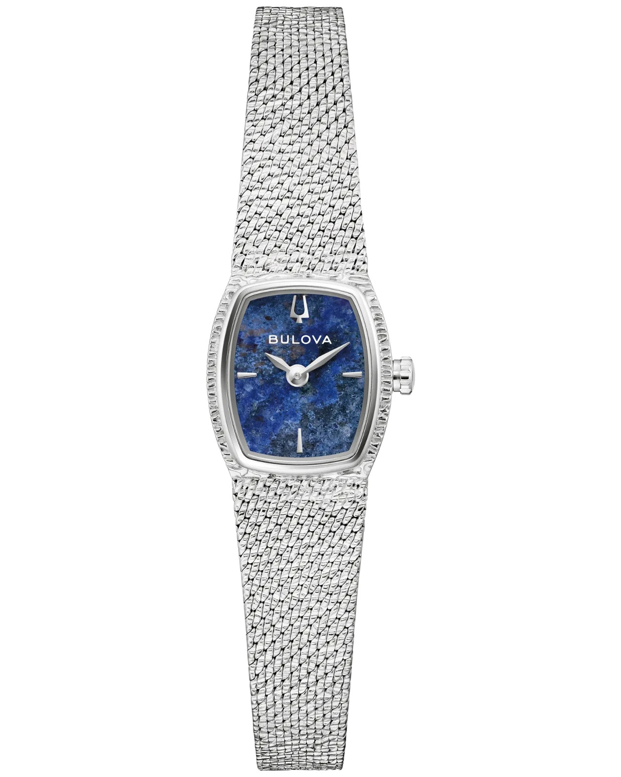 Bulova Women's Goddess Of Time Silver Quartz Stainless Steel Watch 17MM 96L343 Bulova Women's Goddess Of Time Silver Quartz Stainless Steel Watch 17MM 96L343