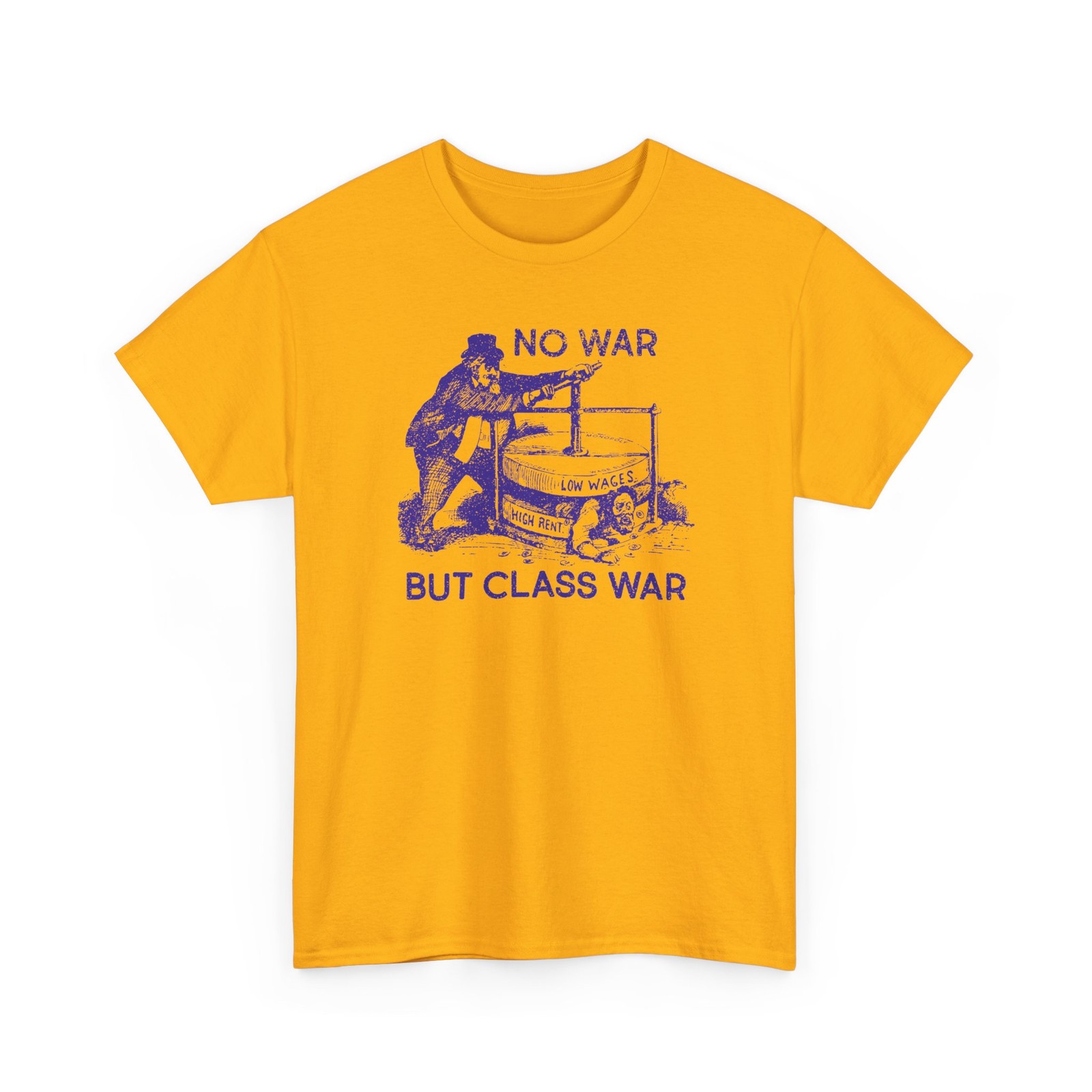 No War But Class War T-Shirt Anti War Shirt 