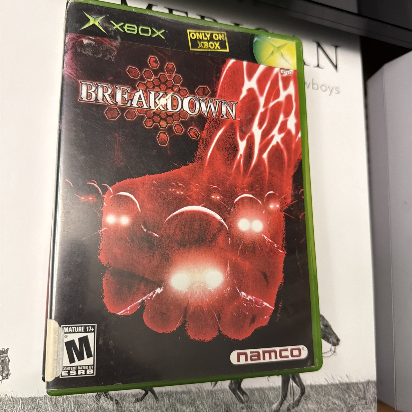 Breakdown (Microsoft Xbox, 2004) CIB COMPLETE