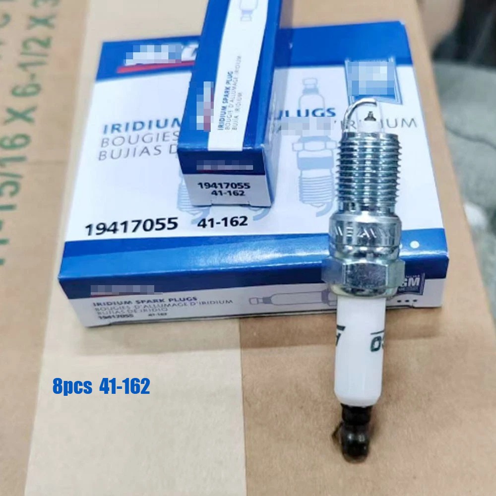 8PCS NEW Spark Plug-Iridium ACDelco 41-162 FAST  19417055