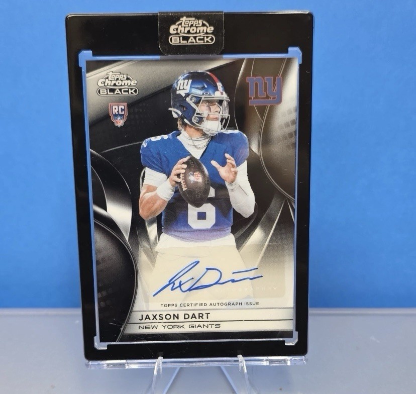 Jaxson dart rookie auto read description 