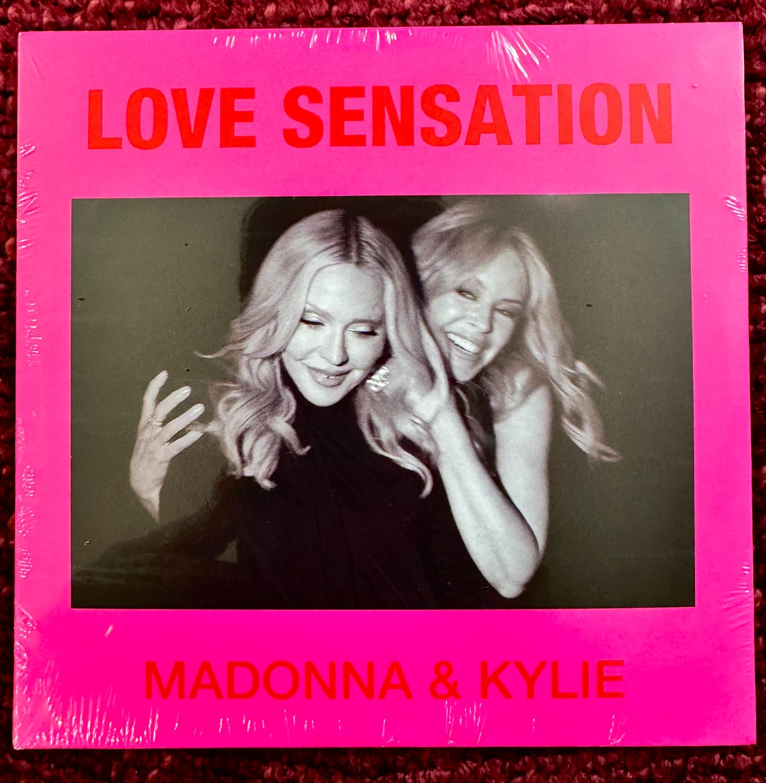 MADONNA KYLIE MINOGUE LOVE SENSATION SEALED CD US  PINK CONFESSIONS PROMO MINT