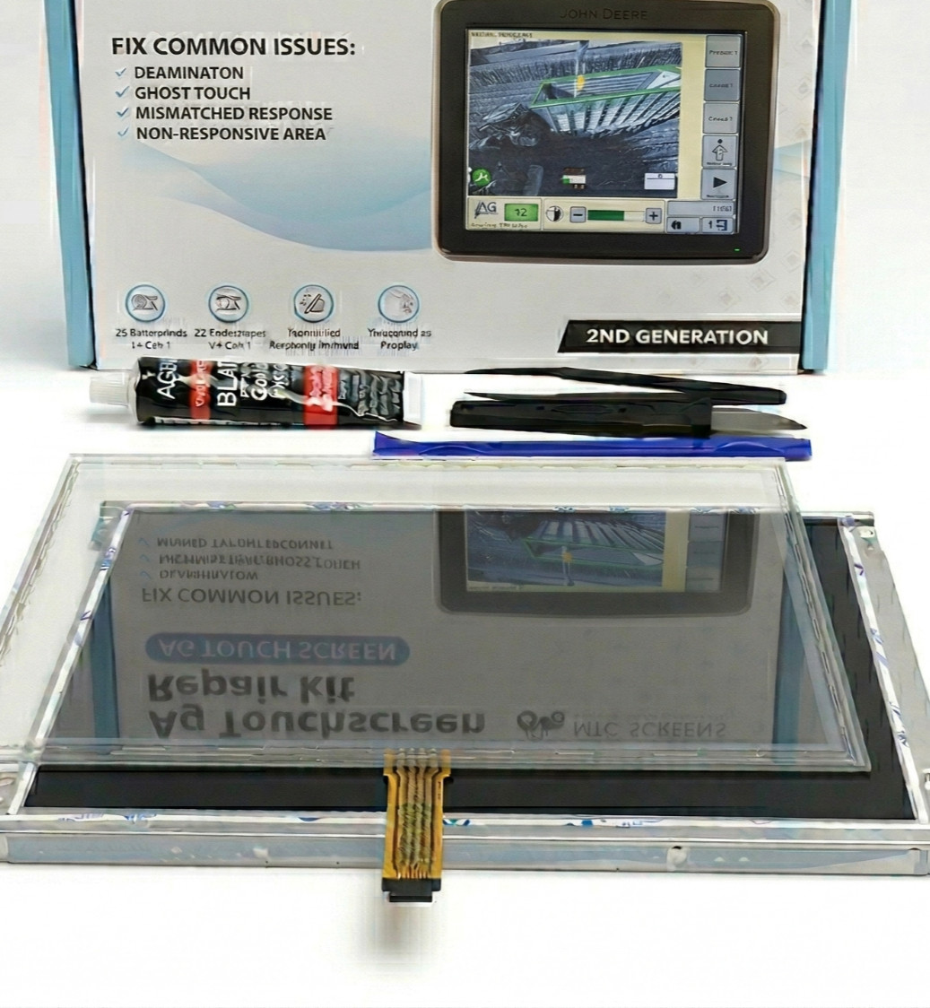 John Deere 2630 GS3 Touchscreen + LCD Combo Replacement DIY  Repair  Kit | USA