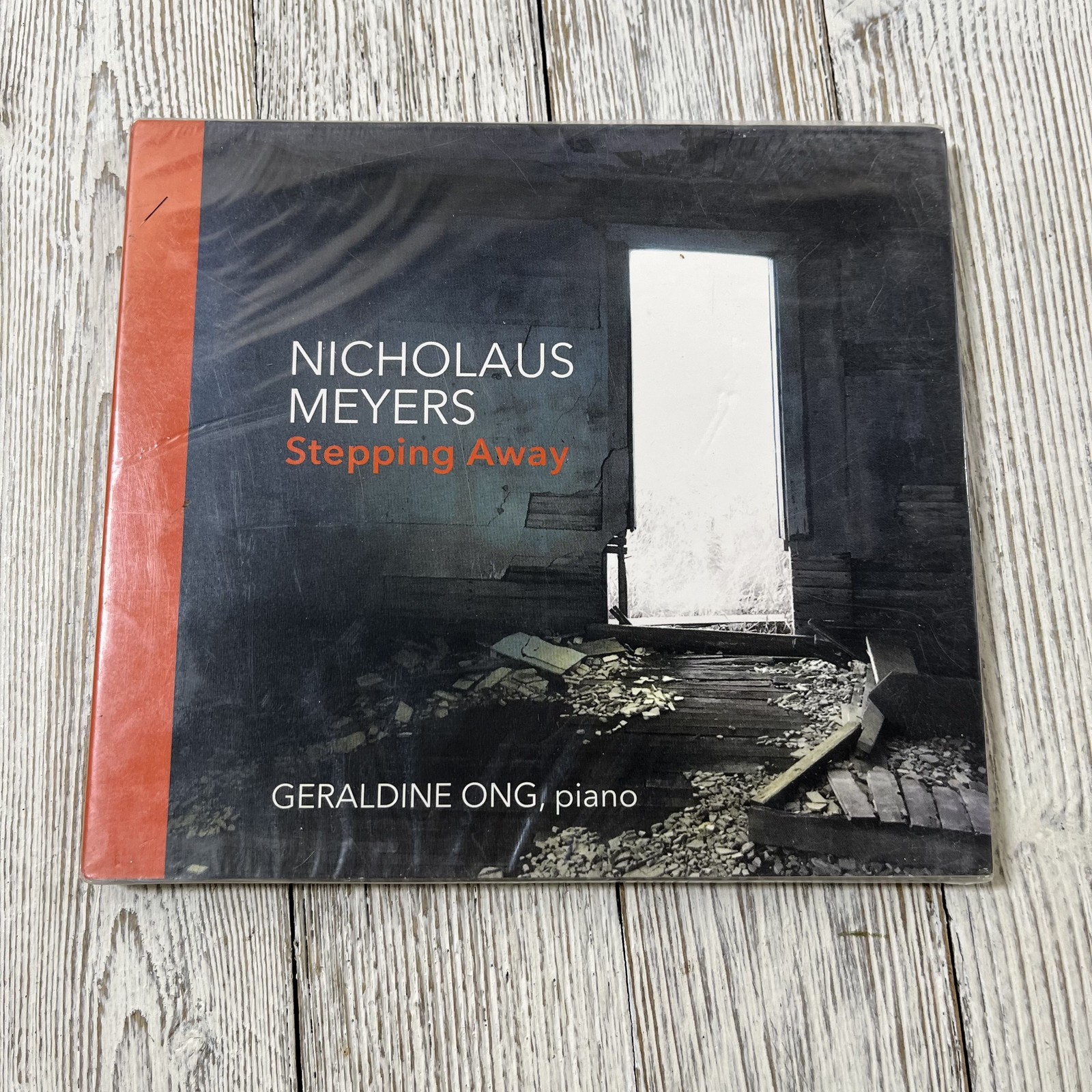 Nicholaus Meyers - Stepping Away CD - Geraldine Ong Piano - Bridges Art Council Nicholaus Meyers - Stepping Away CD - Geraldine Ong Piano - Bridges Art Council