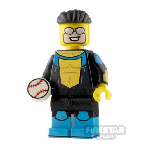 Custom  Printed minifigures -Choose Model- Firestar- Undefeatables