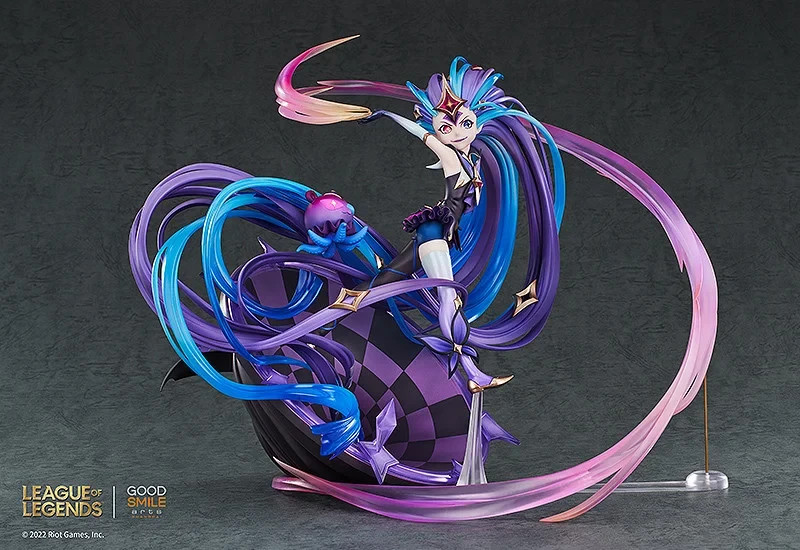 League of Legends Star Guardian Zoe 1/7 scale Figure Good Smile Company BNIB