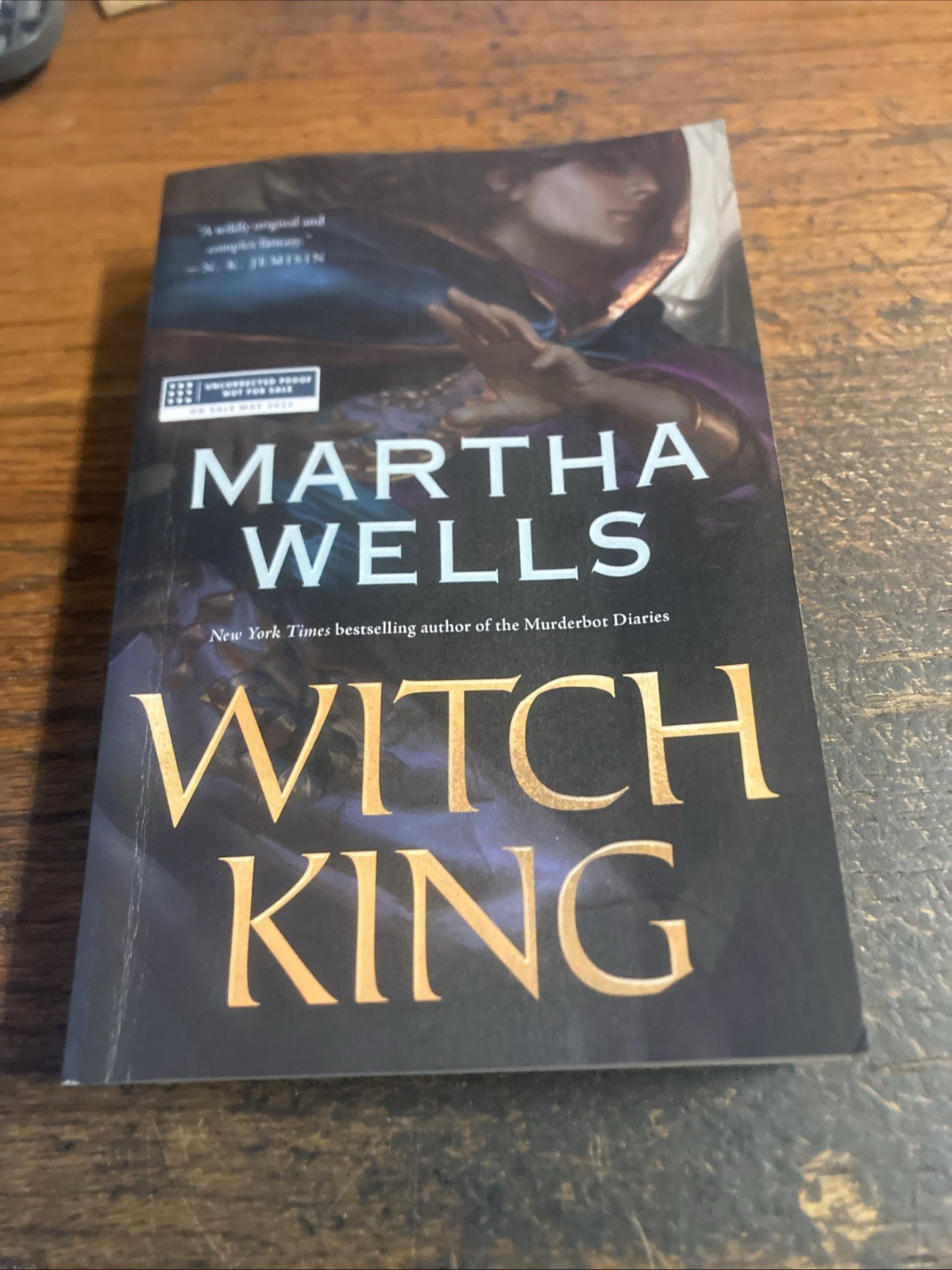 Witch king rare advanced reading copy Martha Wells Vg Witch king rare advanced reading copy Martha Wells Vg