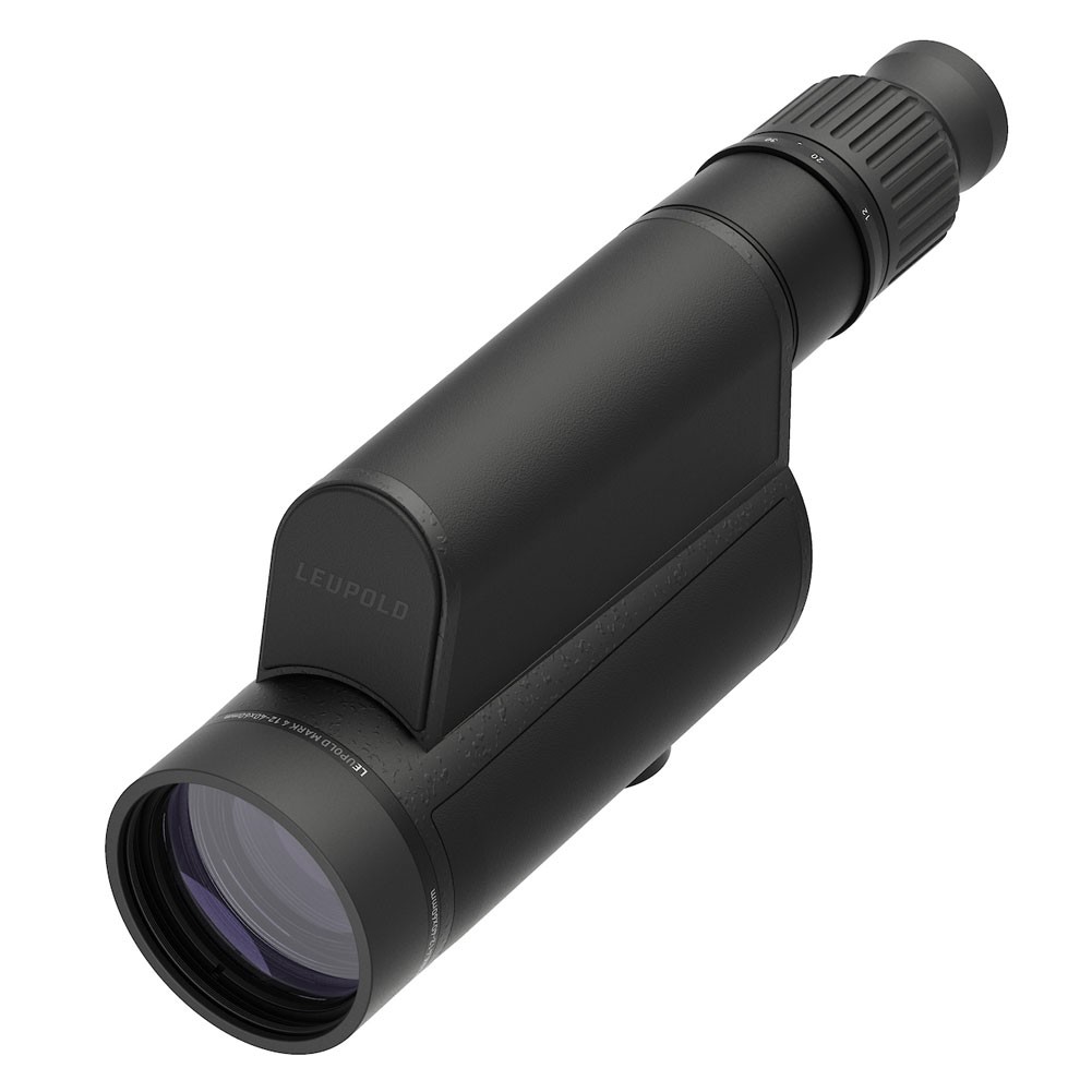 LEUPOLD Mark 4 12-40x60 Tactical Milling Reticle Matte Black Spotting Scope