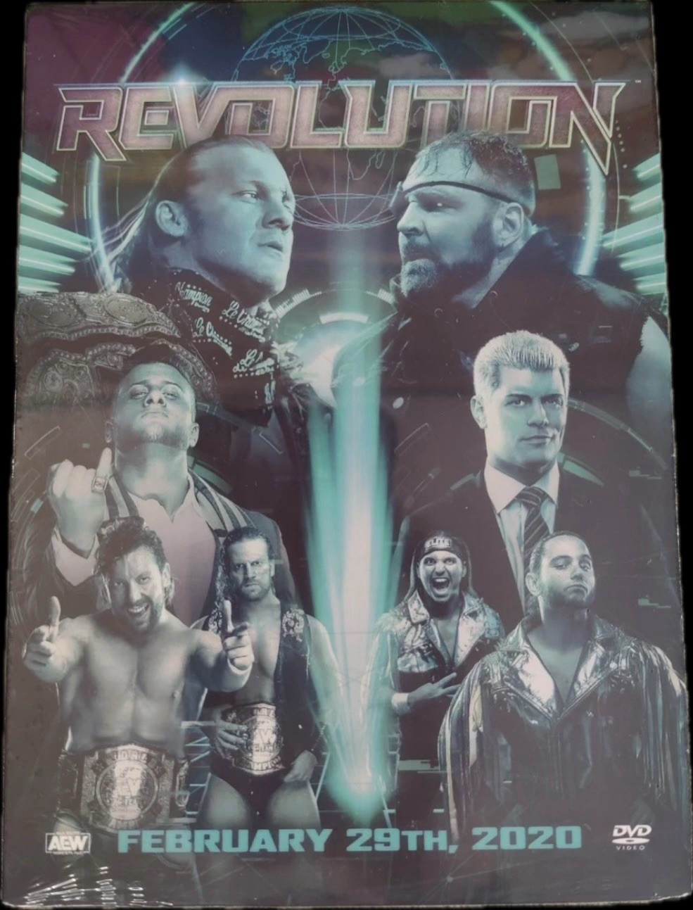 DVD AEW Revolution 2020 Out Of Print RARE Cody Rhodes  Jon Moxley FACTORY SEALED