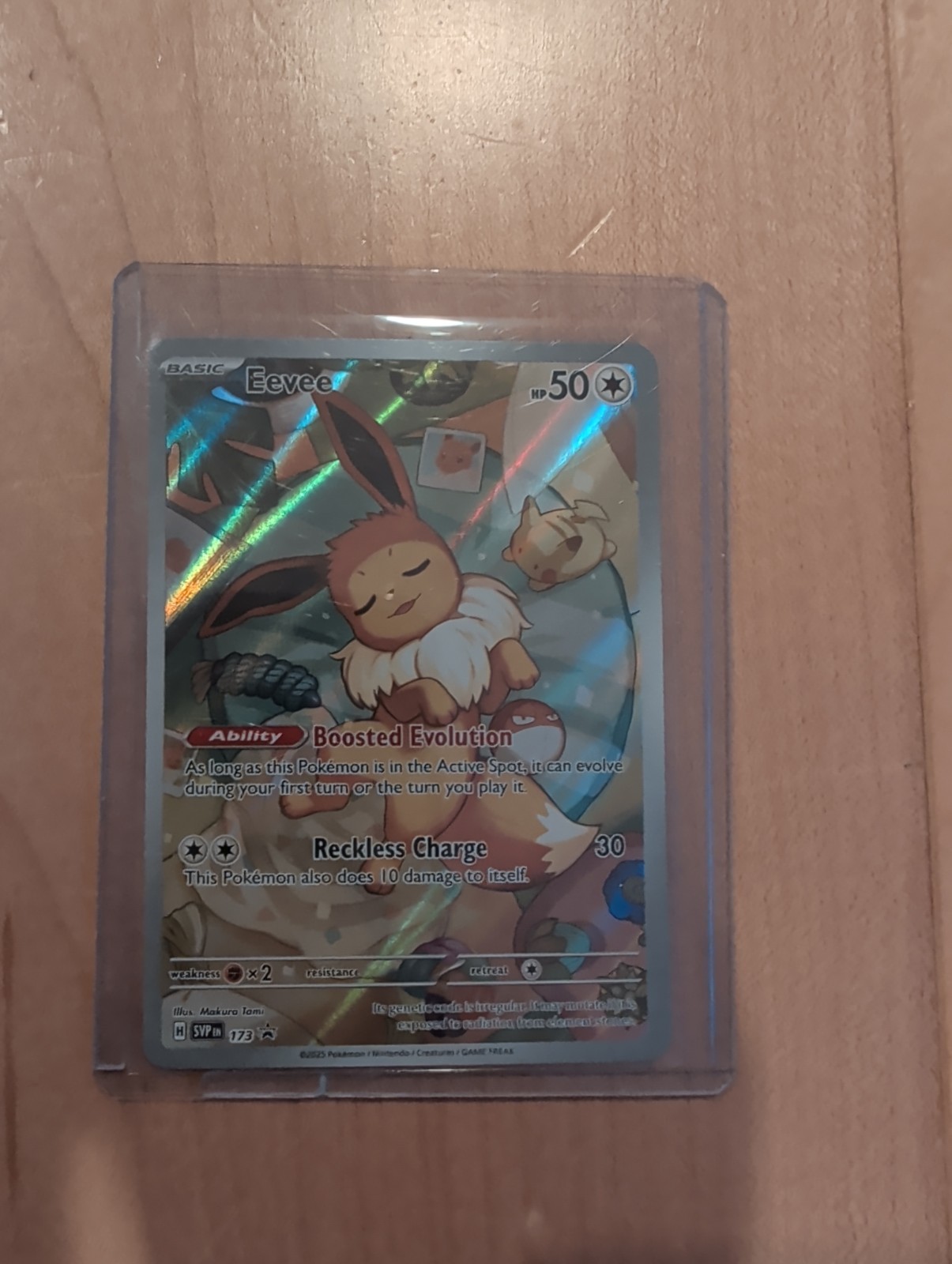 Eevee Holofoil [SVP - 173]