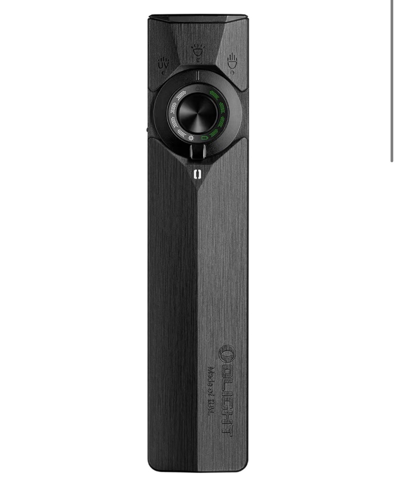 Olight ArkPro Ultra Onyx Black Flashlight, 1700 Lumens, 205 Meters NEW SEALED
