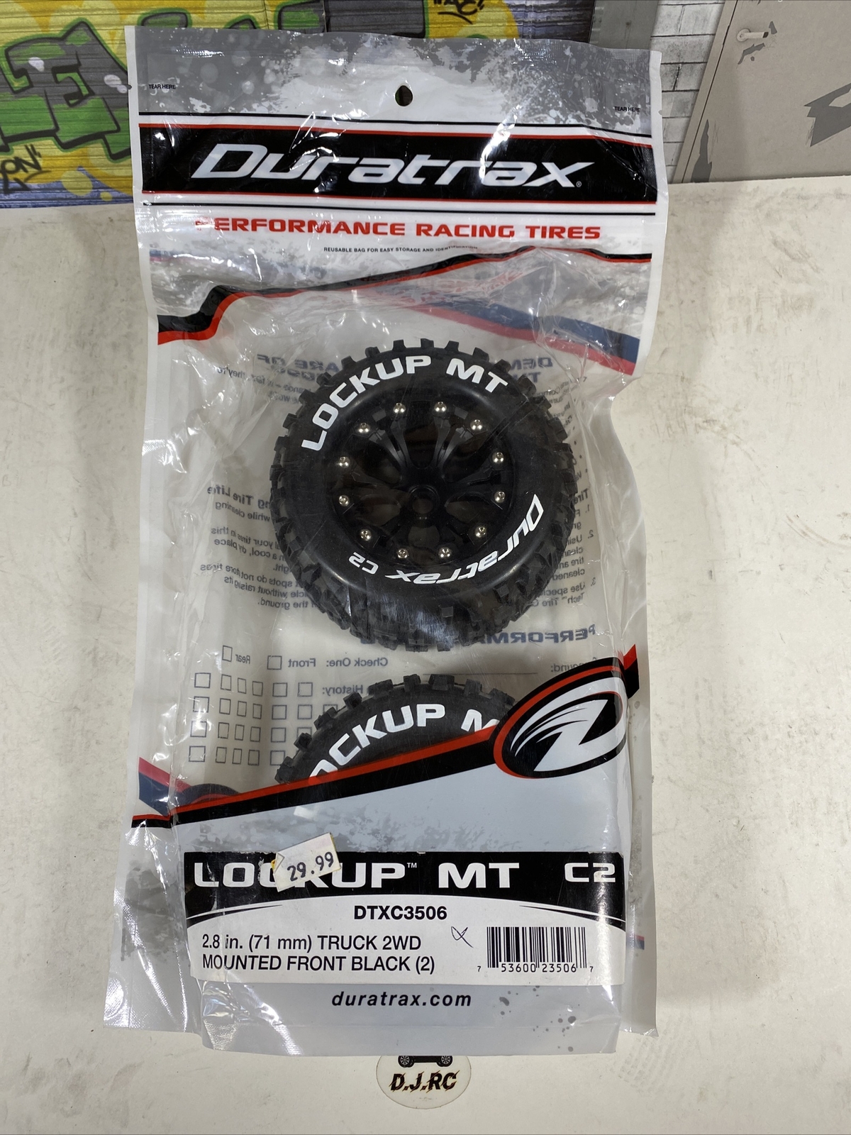 Duratrax Lockup MT 2.8\