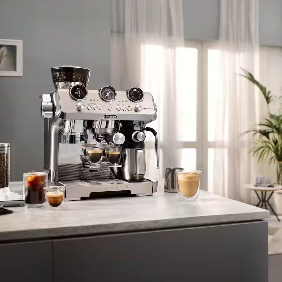 De\'Longhi La Specialista Maestro Espresso Machine Silver EC9885M *NEXT DAY SHIP