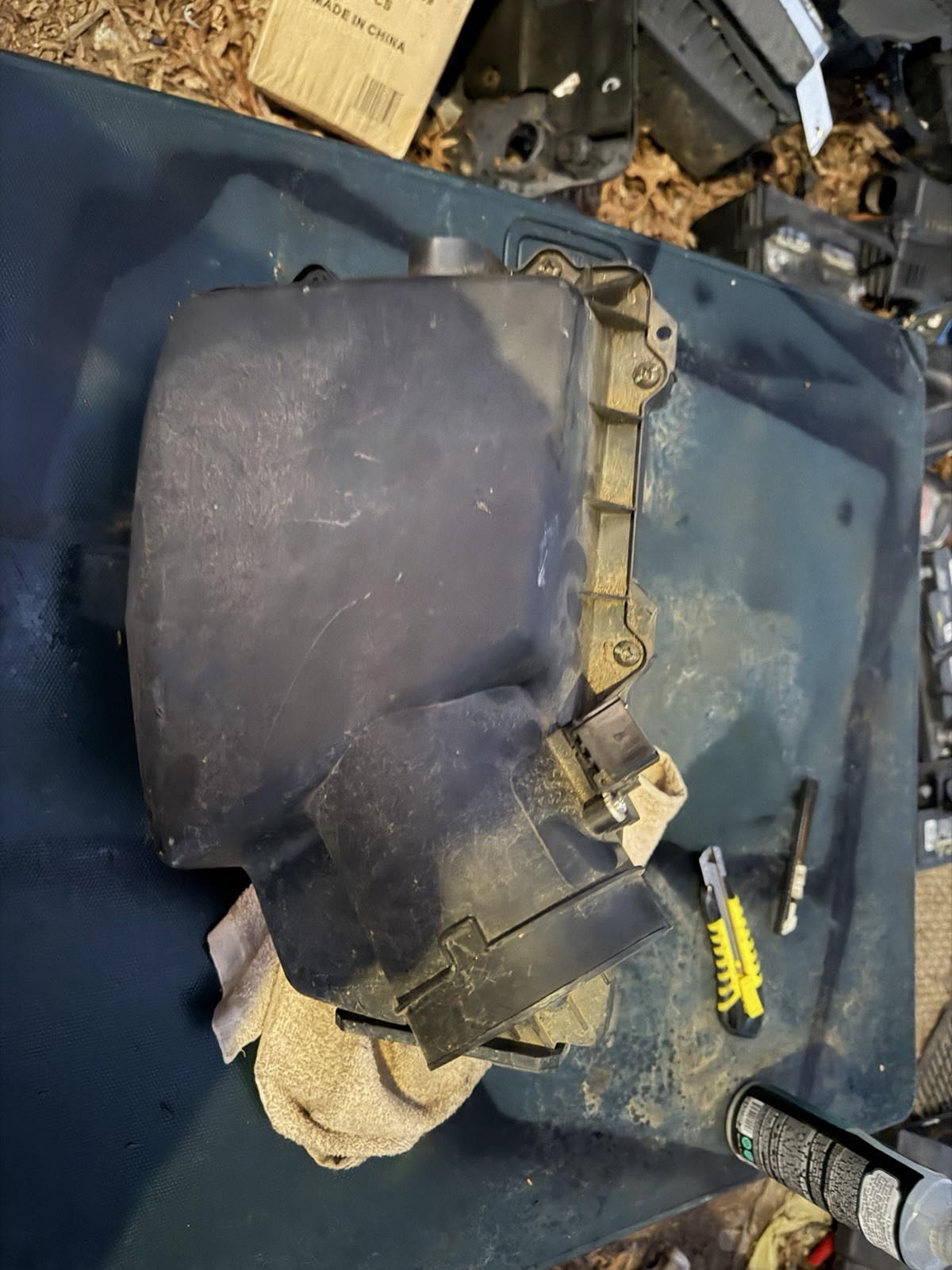 16-23 CHEVROLET MALIBU 1.5L GAS ENGINE MOTOR AIR INTAKE CLEANER FILTER BOX OEM 16-23 CHEVROLET MALIBU 1.5L GAS ENGINE MOTOR AIR INTAKE CLEANER FILTER BOX OEM