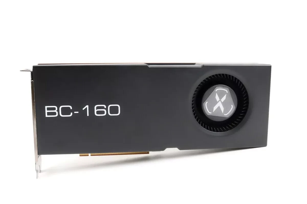 XFX AMD BC-160 8GB HBM2 Mining GPU Graphics card