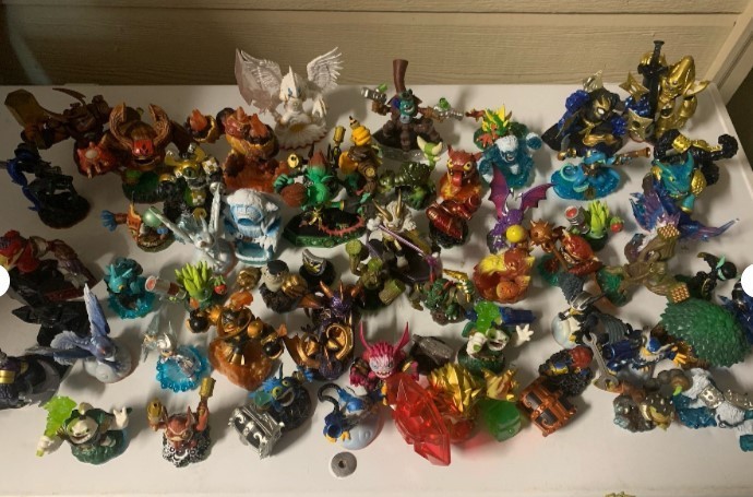 Skylanders GIANTS Swap Force Trap Team Imaginators $4.99 plus $1 each additional