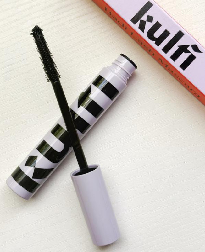 NIB 100% Authentic Kulfi Badi Lash Smudge Proof Volumizing Tubing Mascara,0.34oz