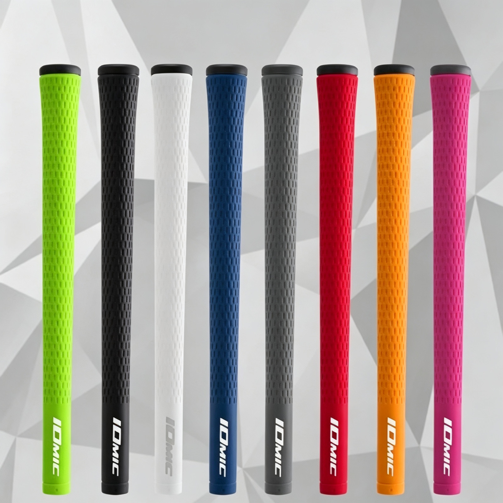 IOMIC Sticky 2.3 Golf Club Grips Standard Rubber Golf Swing Grip Woods Irons