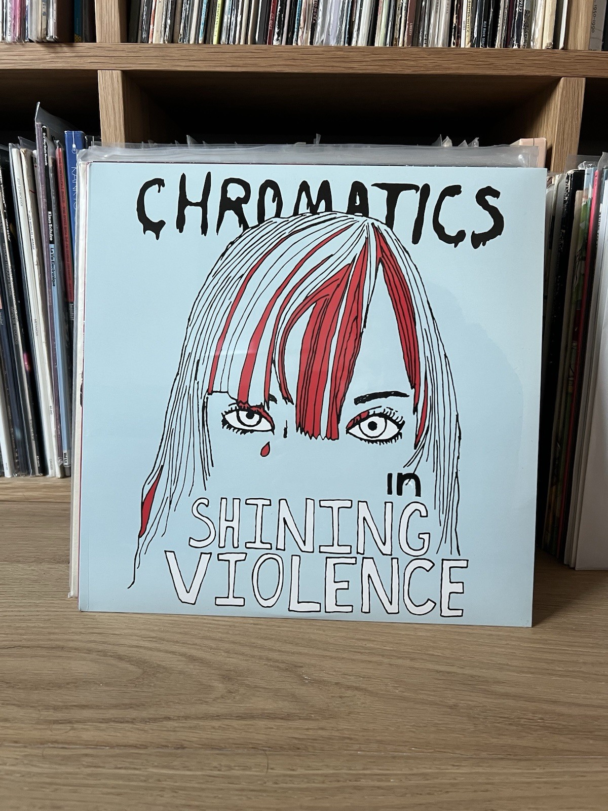 Chromatics in the City 2007 First Pressing OOP Sealed NM Ruth Radelet Chromatics in the City 2007 First Pressing OOP Sealed NM Ruth Radelet