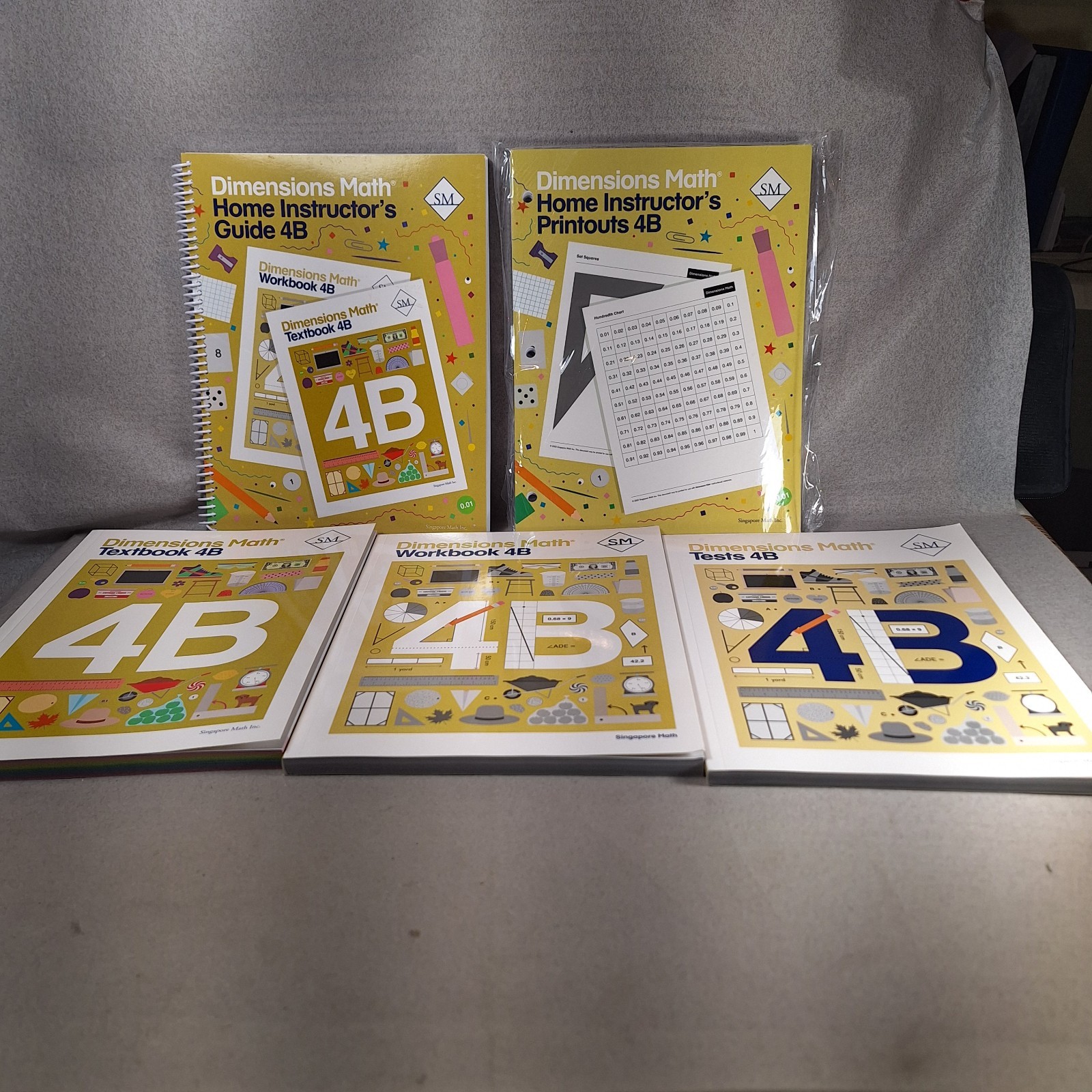 Singapore Dimensions Math 4B Home Instructor’s Guide Textbook Workbook & Tests Singapore Dimensions Math 4B Home Instructor’s Guide Textbook Workbook & Tests